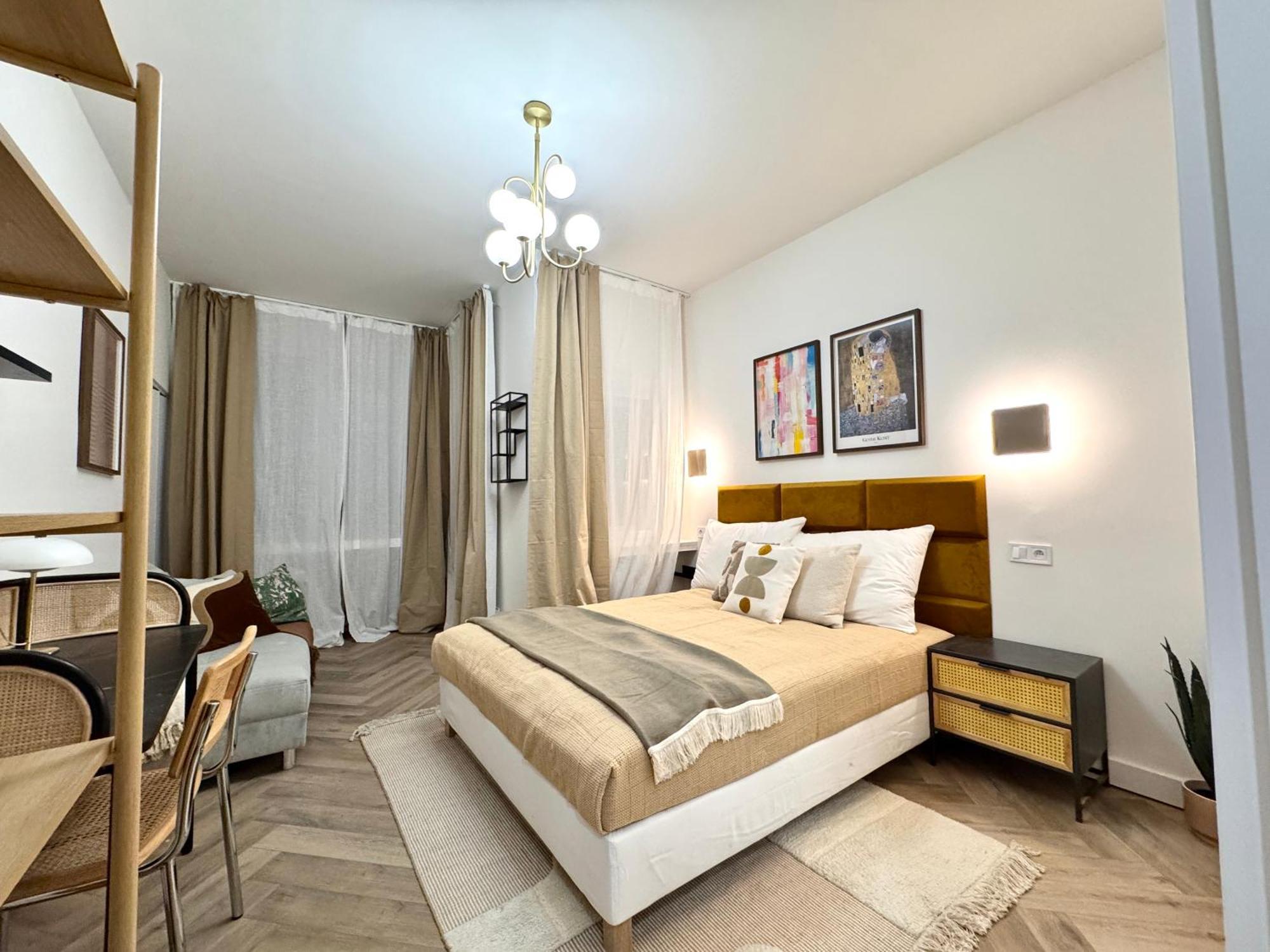 Apartment National Theatre With 2 Bathrooms Center Prague